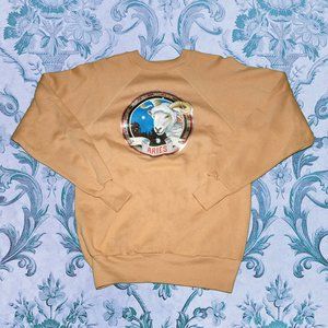 Vintage 70s Aries heat transfer sweatshirt